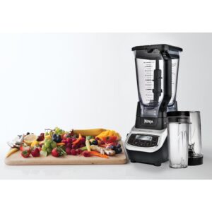 NINJA Nutri Ninja 72 oz. 5-Speed Black Professional Blender with 2 Nutri Ninja Cups