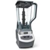 NINJA Nutri Ninja 72 oz. 3-Speed Black Professional Blender with 2 Single Serve Cups