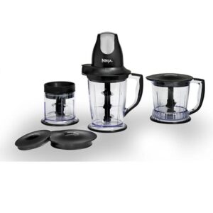 NINJA Master Prep 48 oz. Single Speed Black Professional Blender
