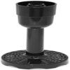 Ovente 6-Speed Hand Blender Potato Masher Attachment, Black