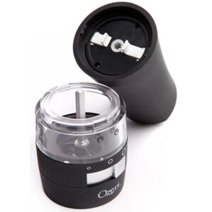 Ozeri Savore Soft Touch Electric Pepper Mill and Grinder