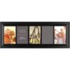 Pinnacle 5-Opening 4 in. x 6 in. Picture Frame