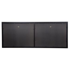 Pinnacle Family 4 in. x 6 in. Black Collage Picture Frame