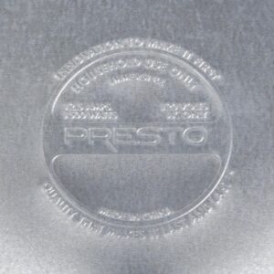 Presto SlimLine 286 sq. in. Black Electric Griddle with Temperature Sensor