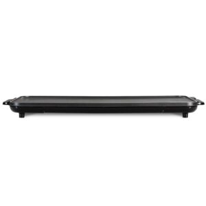 Presto SlimLine 286 sq. in. Black Electric Griddle with Temperature Sensor