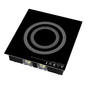 SPT 3400-Watt Built-In Commercial Induction Range (220-Volt to 240-Volt)