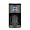 Cuisinart 14-Cup Programmable Black Stainless Steel Drip Coffee Maker
