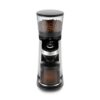 OXO 12 oz. Black Stainless Steel Burr Coffee Grinder with Integrated Scale