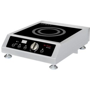 SPT 3400-Watt Countertop Commercial Range (220-240-Volt)
