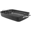 Starfrit Rock Roaster with Rack in Black