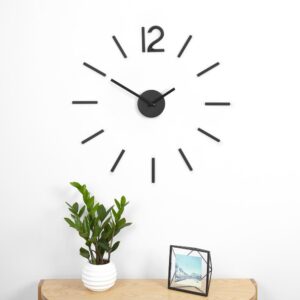 Umbra Blink Clock Black