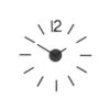 Umbra Blink Clock Black