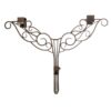 Village Lighting Company 18 in. Antlers Adjustable Wreath Hanger