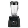 Waring Commercial Xtreme 64 oz. 2-Speed Clear Blender Black with 3.5 HP, Paddle Switches and BPA-Free Copolyester Container