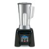 Waring Commercial Xtreme 64 oz. 10-Speed Stainless Steel Blender Silver with 3.5 HP, LCD Display and Programmable