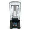 Waring Commercial Xtreme 64 oz. 10-Speed Stainless Steel Blender Silver with 3.5 HP, LCD Display, Programmable and Sound Enclosure