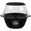 West Bend 6 oz. Black with Improved Butter Melting Stir Crazy Electric Hot Oil Popcorn Popper