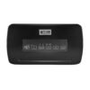 Weston Black Food Vacuum Sealer with Roll Storage and Bag Cutter