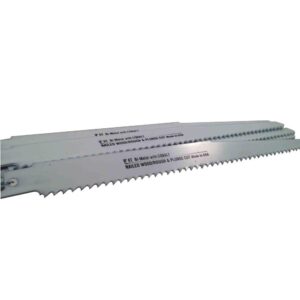 BLU-MOL 9 in. x 3/4 in. x 0.050 in. 6 Teeth per in. Wood Cutting Bi-Metal Reciprocating Saw Blade (5-Pack)