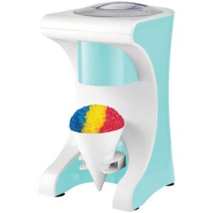 Brentwood 5.6 fl. oz. Blue Snow Cone Maker with Shaved Ice Machine