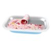 Classic Cuisine Ice Cream Roller Plate Anti Griddle Pan 3 Piece Set