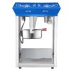 Great Northern Foundation 8 oz. Blue Countertop Popcorn Machine