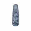 IMAX Nasrin Blue Medium Vase