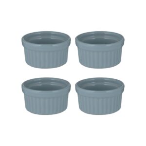 Mason Cash Classic 6-Piece Blue Bakeware Set