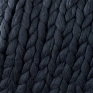 Noble House Marnie Blue Acrylic Throw Blanket