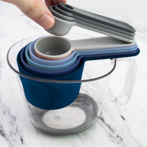 Spectrum Magnetic Nested Measuring Cup Set System