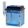 Paragon Storm 8000 oz. Blue Stainless Steel Countertop Snow Cone Machine