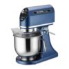 Waring Commercial 11-Speed, Blue, Luna 7 - 7 Qt. Planetary Mixer, includes Dough Hook, Mixing Paddle and Whisk