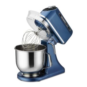 Waring Commercial 11-Speed, Blue, Luna 7 - 7 Qt. Planetary Mixer, includes Dough Hook, Mixing Paddle and Whisk