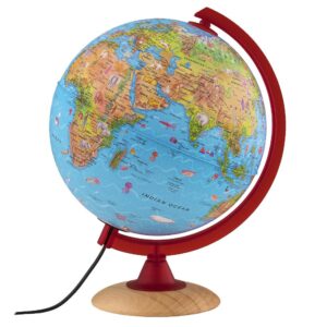 Waypoint Geographic Circus Explorer 10 in. Illuminated Desktop Globe for Kids