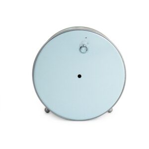 Zentique Blue Vintage Distressed Face Table Clock