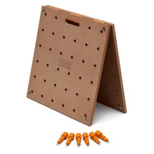 BORA Centipede 24 in. x 48 in. Workbench Top for Sawhorse with 3/4 in. Dog Holes