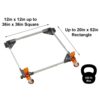 BORA Steel Universal Mobile Base
