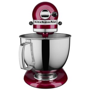 KitchenAid Artisan Series 5 Qt. 10-Speed Tilt-Head Stand Mixer-Bordeaux