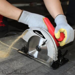 Boyel Living 12 Amp Corded 7-1/4 in. Circular Saw with Wide Cutting Range and Blade Guard