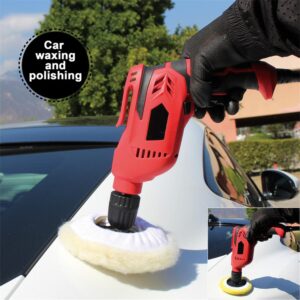 Boyel Living 5 Amp Corded 3/8 in. Red Power Drill Driver Reversible with Lock-on Button