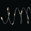 Brite Star 60-Light Warm White Superbrite Fairy Lights, Silver Wire