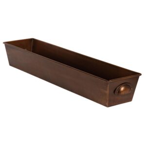 Kate and Laurel Forgeham Bronze Decorative Tray