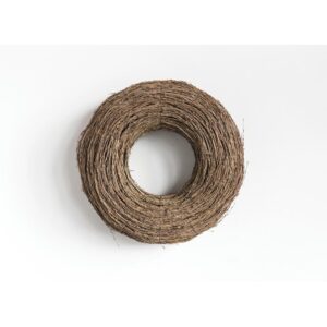 3R Studios 22 in. Wreath with Bamboo Branches