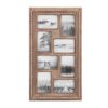Home Decorators Collection 4" x 6" Natural Beaded Wood 8-Opening Picture Frame