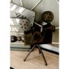 LITTON LANE 12 in. x 15 in. Vintage Decorative Metal Movie Camera