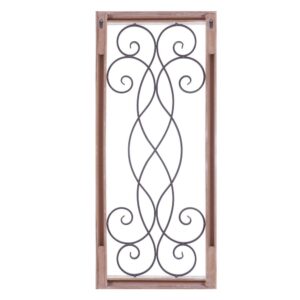 Pinnacle Rustic Scroll Wall Art