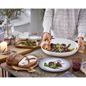 Villeroy & Boch Artesano 11 in. Acacia Wood Antipasti Plate
