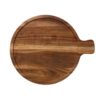 Villeroy & Boch Artesano 11 in. Acacia Wood Antipasti Plate