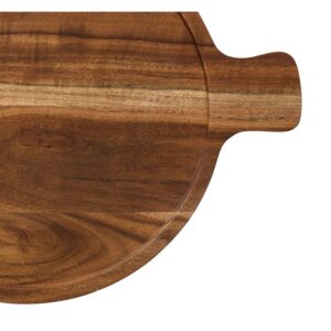 Villeroy & Boch Artesano 11 in. Acacia Wood Antipasti Plate