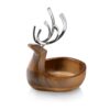 Nambe Reindeer Candy Dish